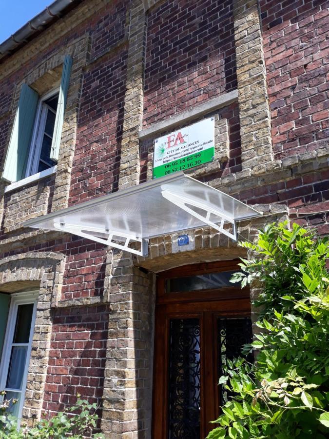 L'Escale Arquaise, La Maison Au Jardin Fleuri A 5 Min De Dieppe Arques-la-Bataille Exterior foto
